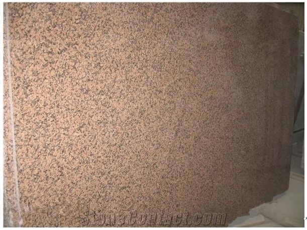 Guilin Red Granite Tiles & Slabs,China Balmoral Red,Polished & Flamed