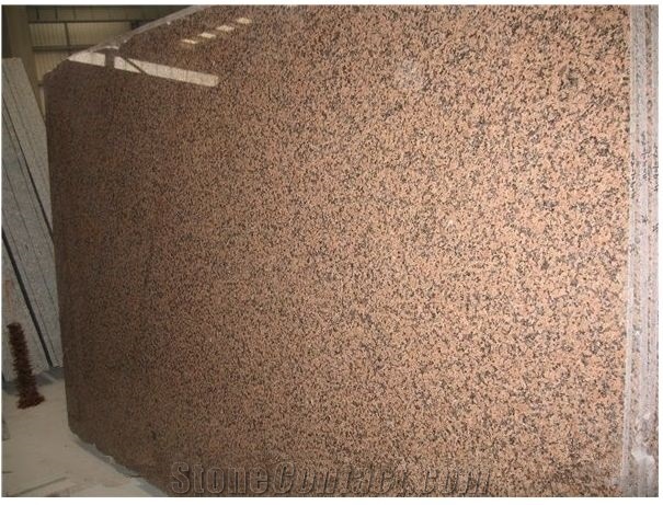 Guilin Red Granite Tiles & Slabs,China Balmoral Red,Polished & Flamed