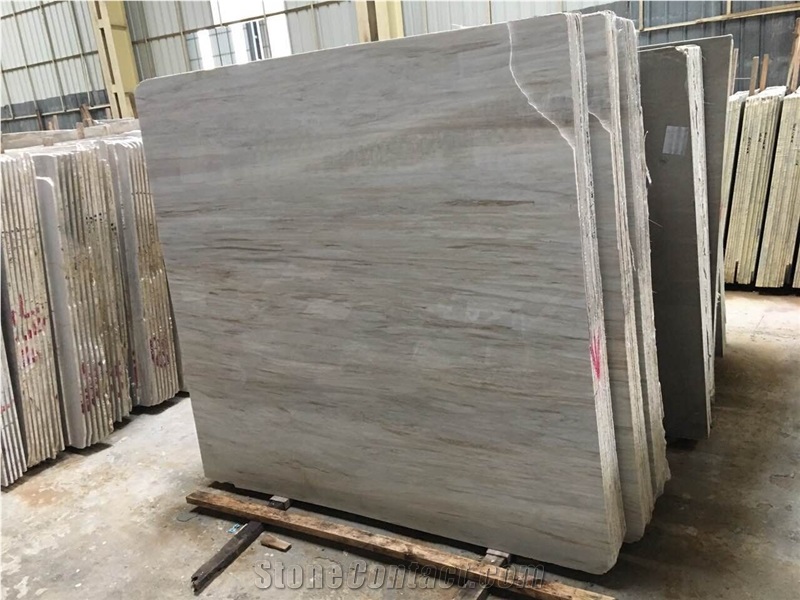 Vietnam Wooden Vein Marble Slabs & Tiles,Poliahed Floor/Wall Covering