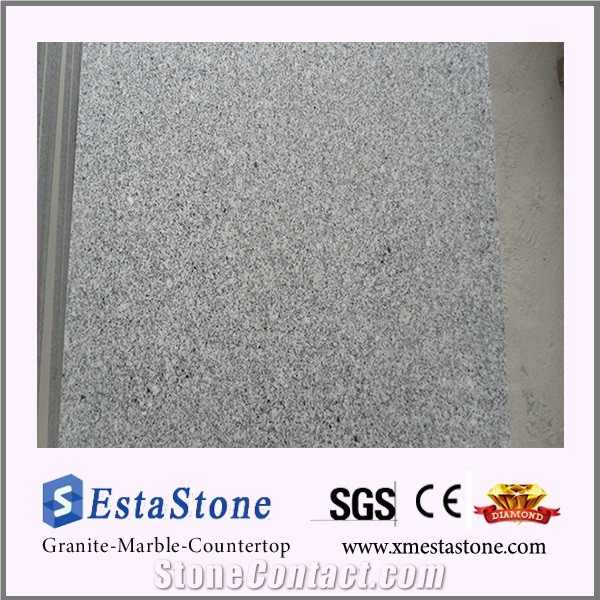 Chinese Polished Light Grey G603 Granite Tiles