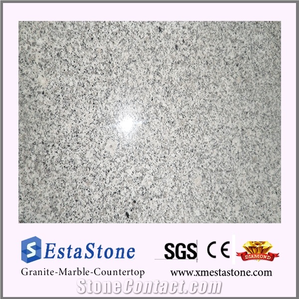 Chinese Polished Light Grey G603 Granite Tiles
