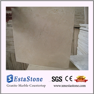 Good Quality Beige Marble Cream Marfil Tiles for Wall & Floor