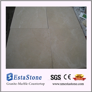 Good Quality Beige Marble Cream Marfil Tiles for Wall & Floor
