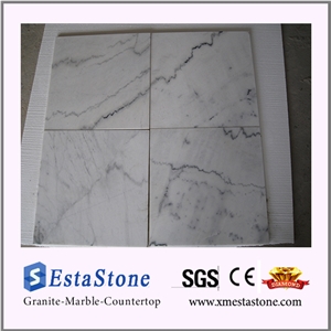 High Polished Guangxi White Marble Tile(Good Price