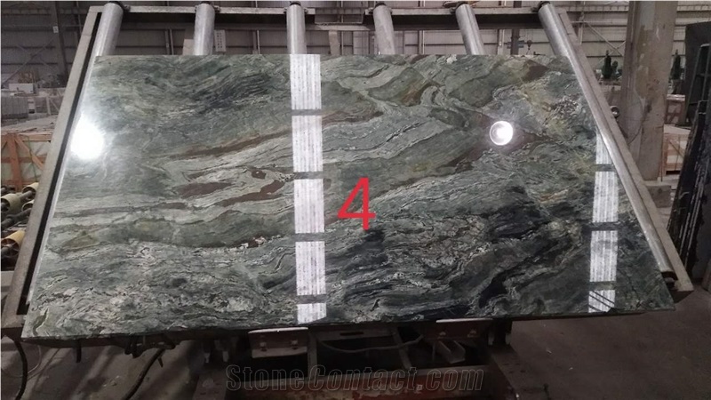 Chinese Granite Green Jadeite Granite Tiles&Slabs Flooring&Walling