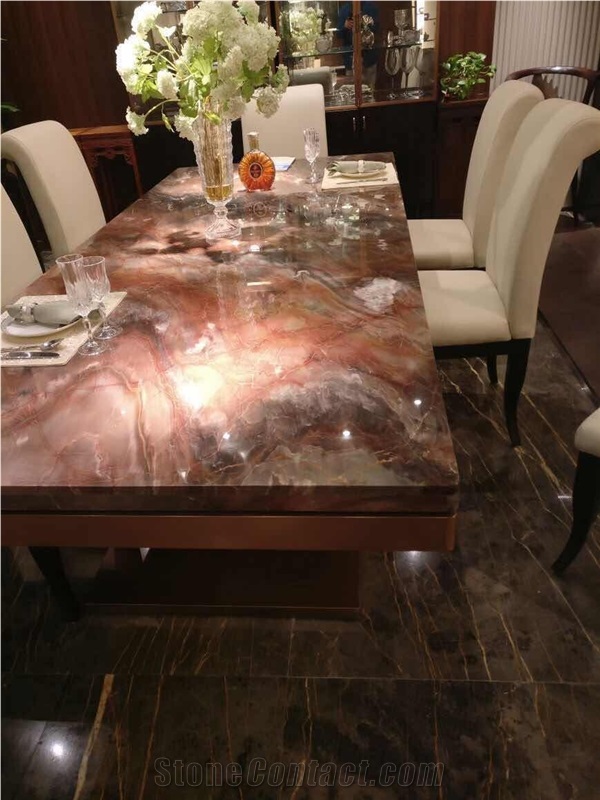 Chinese Louis Red / High Quality Marble Tiles & Slabs,Floor & Wall