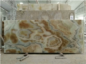 Coral Onyx / High Quality Onyx Tiles & Slabs,Floor & Wall