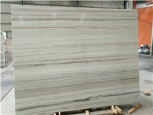 Crystal White Wood / High Quality Marble Tiles & Slabs,Floor & Wall