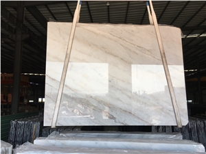 Guangxi White / High Quality Marble Tiles & Slabs,Floor & Wall