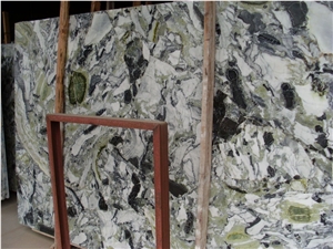 Ice Green / High Quality Marble Tiles & Slabs,Floor & Wall