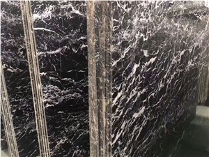 Italy Nero Black / High Quality Marble Tiles & Slabs,Floor & Wall
