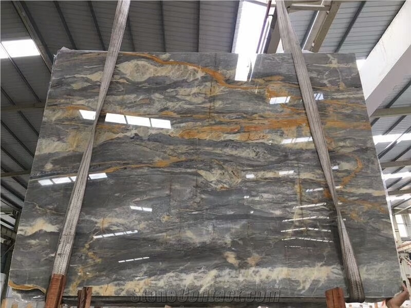 Perth Blue / High Quality Marble Tiles & Slabs,Floor & Wall