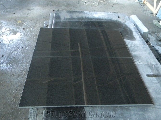 Polished Granite Shanxi Black Granite Tiles&Slabs Flooring&Walling