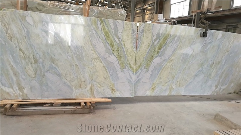 Polished Marble Jade White Marble Tiles&Slabs Marble Flooring&Walling