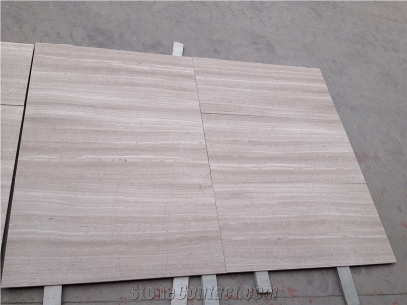 Polished Marble Silver Wood Marble Tiles&Slabs Flooring&Walling