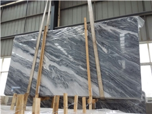 Polished Marble Wave Grey Marble Tiles&Slabs Marble Flooring&Walling