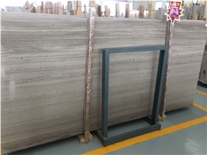 Polished Marble Wooden Grey Marble Tiles&Slabs Flooring&Walling