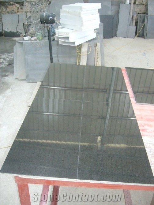 Shanxi Black / High Quality Granite Tiles & Slabs,Floor & Wall