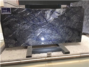 Van Gogh Blue Granite Polished Tiles&Slabs