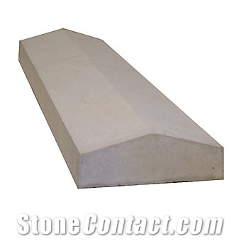 Customized Natural Stone Wall Caps Granite Post Caps P658747 2b 