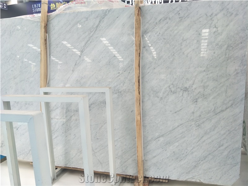A a Class Bianco Carrara White Marble for Wall and Floor Tile