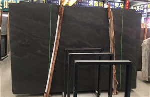 Antique Black Wood Vein Marble for Wall and Floor Covering