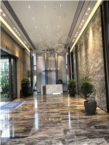 Arabescato Grigio Rosa Grey Marble for Wall and Floor Covering