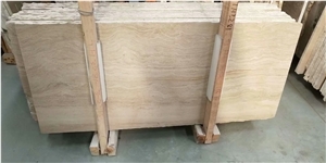 Beige Wooden Marble for Wall and Floor Covering