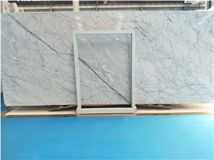 Bianco Carrara B Marble for Wall and Floor Covering