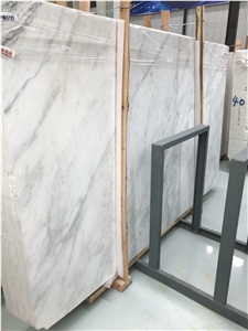 Big Slab Eastern White Marble for Wall and Floor Covering