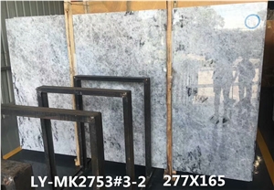 Blue Ice Onyx Slab for Wall and Floor Covering