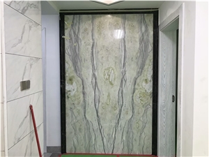 Blue Sea Light Green Marble for Wall and Floor Covering
