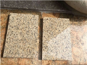 Brazilian Gold Granite Tile for Wall and Floor Covering