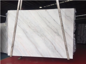 China Guangxi White Marble Book Match for Wall and Floow Covering