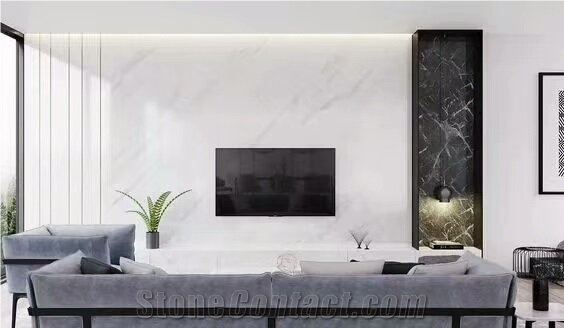 China Han White Marble for Wall and Floor Covering