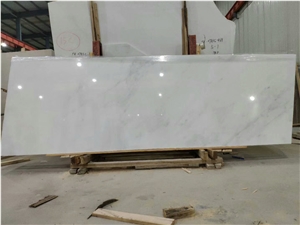 China Pure White Marble for Wall and Floor Covering/Tile/Cut to Size