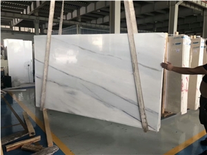 Columbia White Marble for Wall and Floor Covering/Polished/Cut to Size
