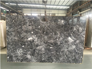 Dark Grey Marble Slab for Wall and Floor Covering