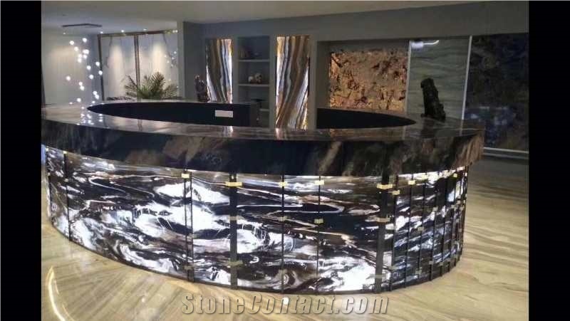 Dream Black Marble for Interial Decoration