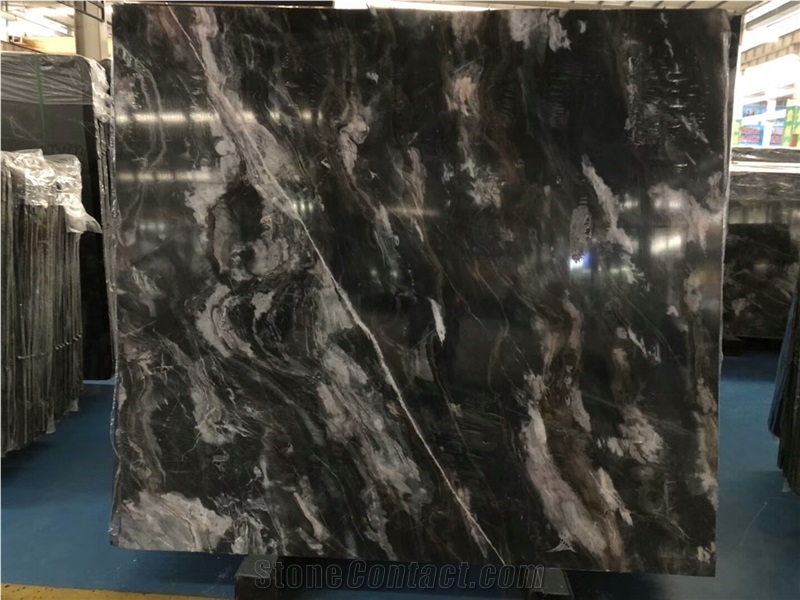 Dream Black Marble for Wall and Floor Tile/Mosaics/Tabletop