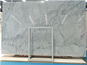 Fantastic Bianco Carrara Marble Slab for Countertop/Tabletop
