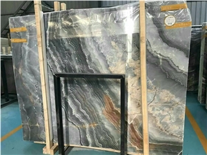 Fantasy Blue Marble for Wall and Floor Covering