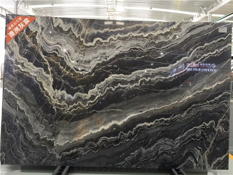 Fantasy Grey Wave Vein Marble for Wall and Floor Covering