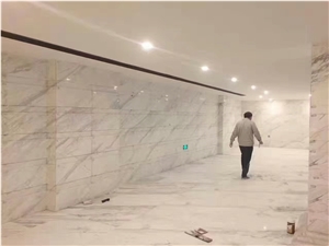 First Choice Volakas White Marble for Wall and Floor Covering