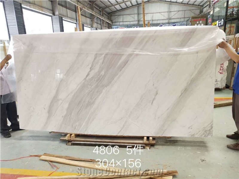 First Choice Volakas White Marble for Wall and Floor Covering
