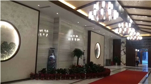 First Class Pure Royal White Marble Tiles for Economical Decorative