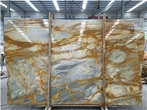 Giallo Siena Marble for Wall and Floor Tiles