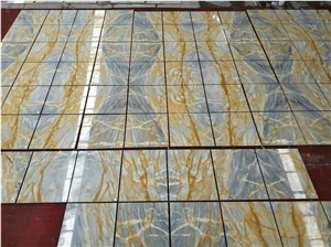 Golden Siena Marble for Countertop/Tabletop