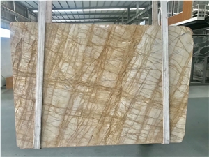 Golden Spider Marble for Vanity Top/Wall and Floor Tile