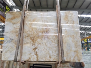 Golden Yellow Marble for Wall and Floor Covering